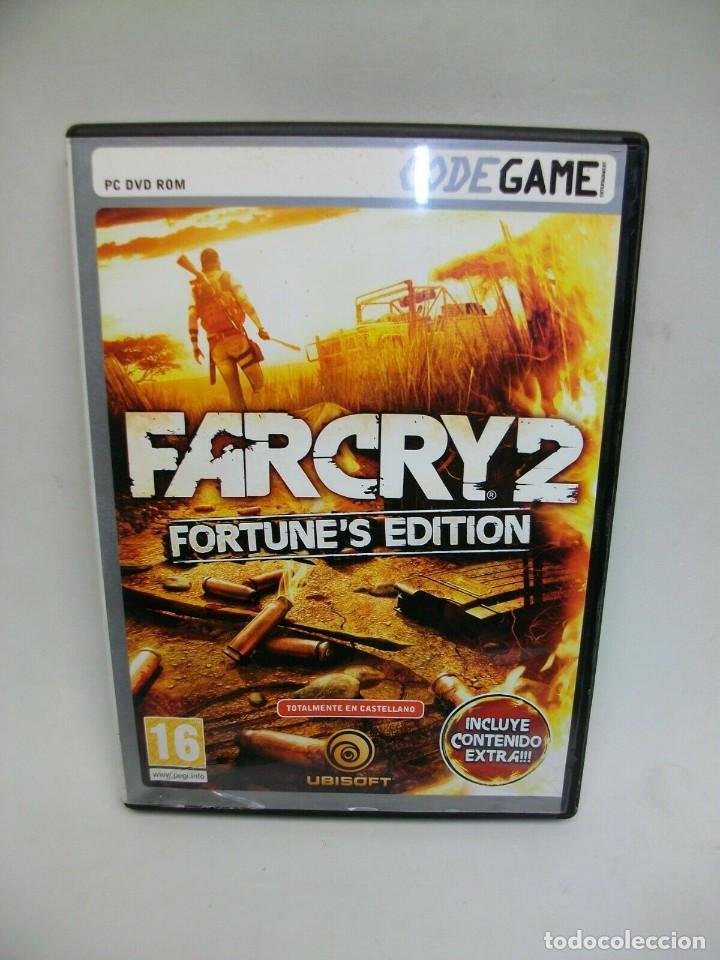 Videojuegos y consolas: FARCRY2 FORTUNES EDITION JUEGO para PC - Foto 1