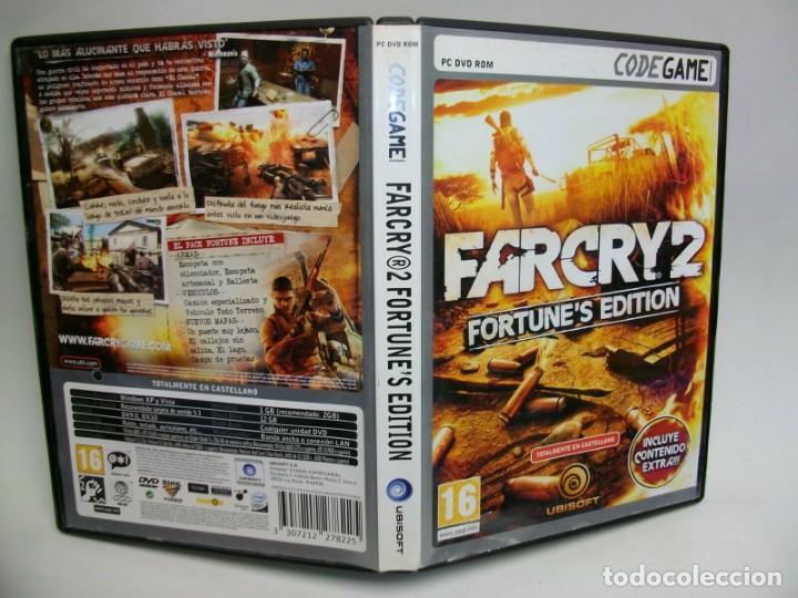 Videojuegos y consolas: FARCRY2 FORTUNES EDITION JUEGO para PC - Foto 2