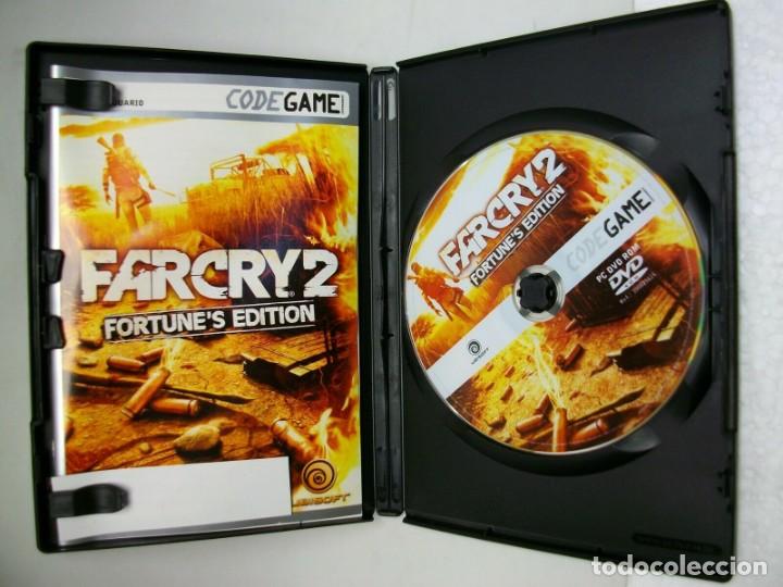 Videojuegos y consolas: FARCRY2 FORTUNES EDITION JUEGO para PC - Foto 3