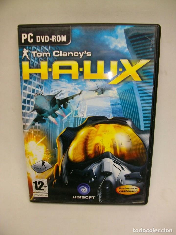 Videojuegos y consolas: TOM CLANCYS H-A-W-X JUEGO de PC - Foto 1