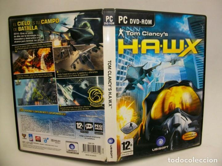 Videojuegos y consolas: TOM CLANCYS H-A-W-X JUEGO de PC - Foto 2