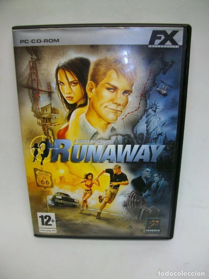 Videojuegos y consolas: RUNAWAY A ROAD ADVENTURE JUEGO de PC - Foto 1