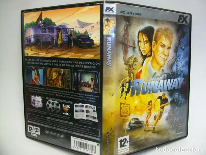 Videojuegos y consolas: RUNAWAY A ROAD ADVENTURE JUEGO de PC - Foto 2