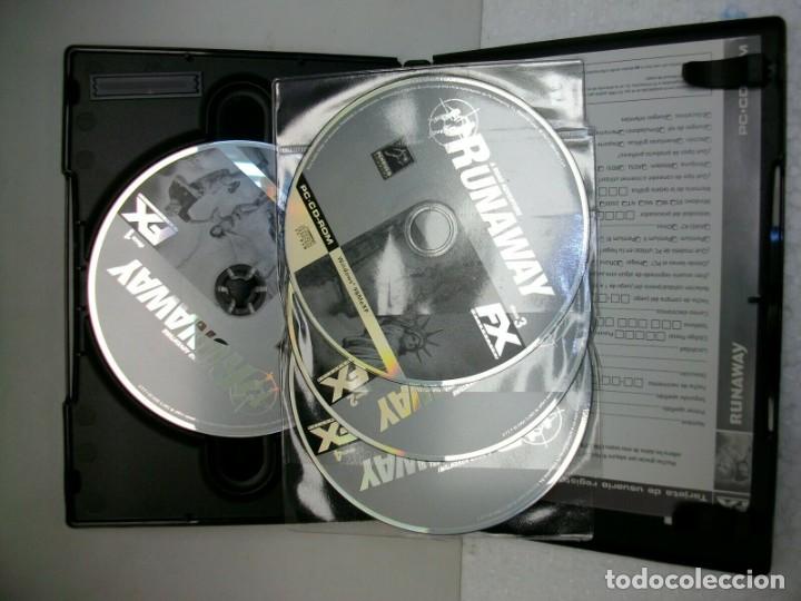 Videojuegos y consolas: RUNAWAY A ROAD ADVENTURE JUEGO de PC - Foto 3