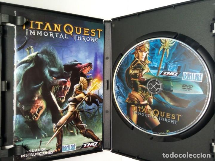 Videojuegos y consolas: TITANQUEST INMORTAL THRONE JUEGO de PC - Foto 3