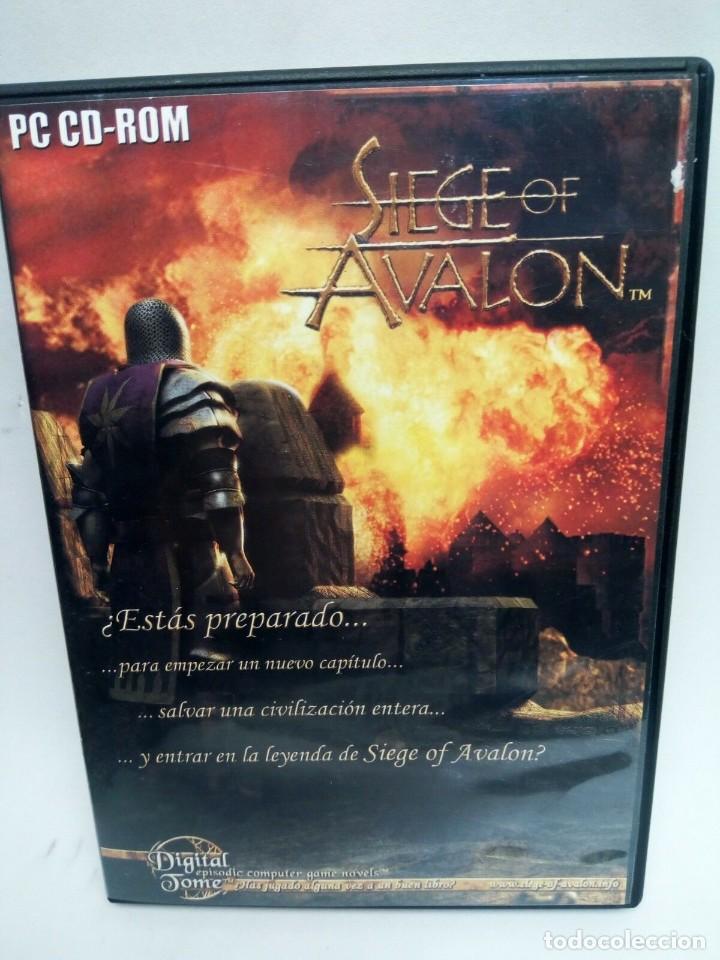 Videojuegos y consolas: SIEGE OF AVALON JUEGO de PC - Foto 1