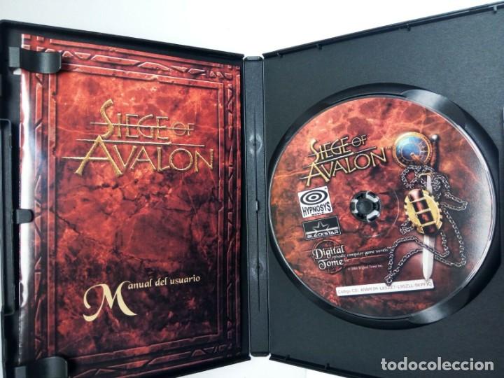 Videojuegos y consolas: SIEGE OF AVALON JUEGO de PC - Foto 2