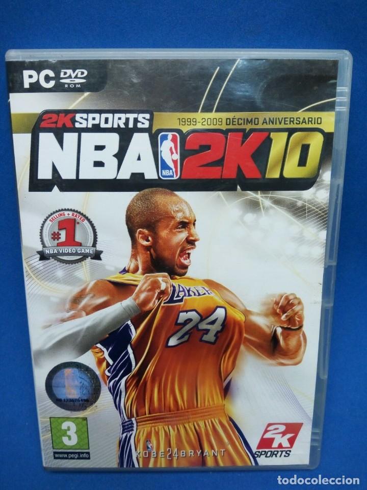 Videojuegos y consolas: NBA 2K10 JUEGO de PC - Foto 1