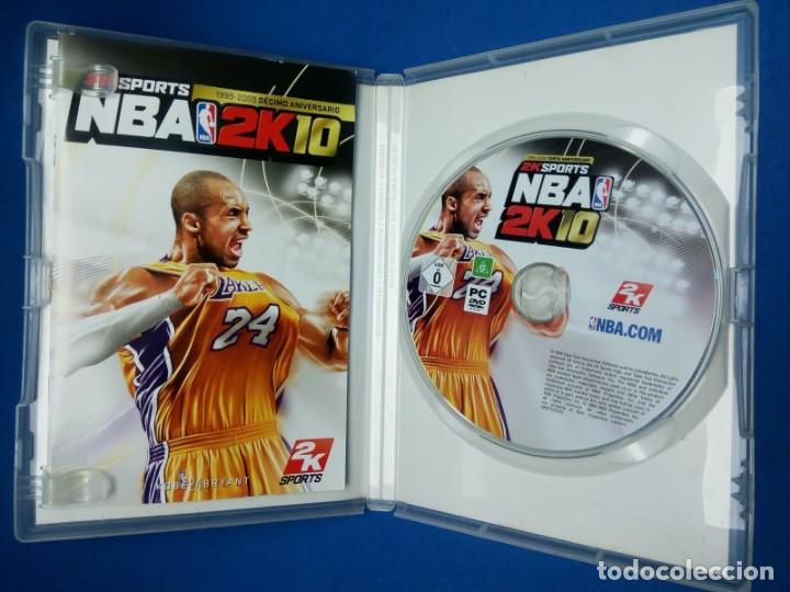 Videojuegos y consolas: NBA 2K10 JUEGO de PC - Foto 3