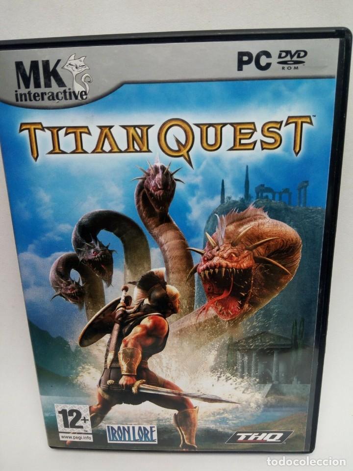 Videojuegos y consolas: TITANQUEST EDICI&Oacute;N NORMAL JUEGO de PC - Foto 1