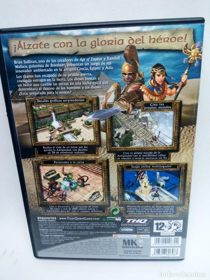 Videojuegos y consolas: TITANQUEST EDICI&Oacute;N NORMAL JUEGO de PC - Foto 2