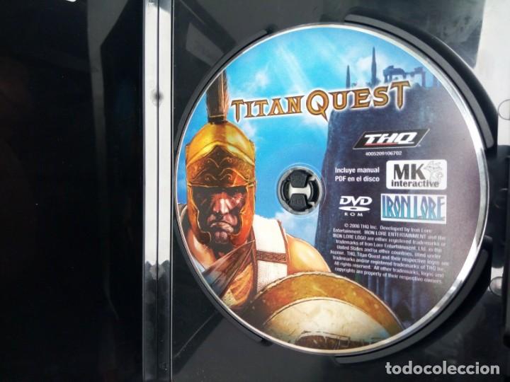 Videojuegos y consolas: TITANQUEST EDICI&Oacute;N NORMAL JUEGO de PC - Foto 3