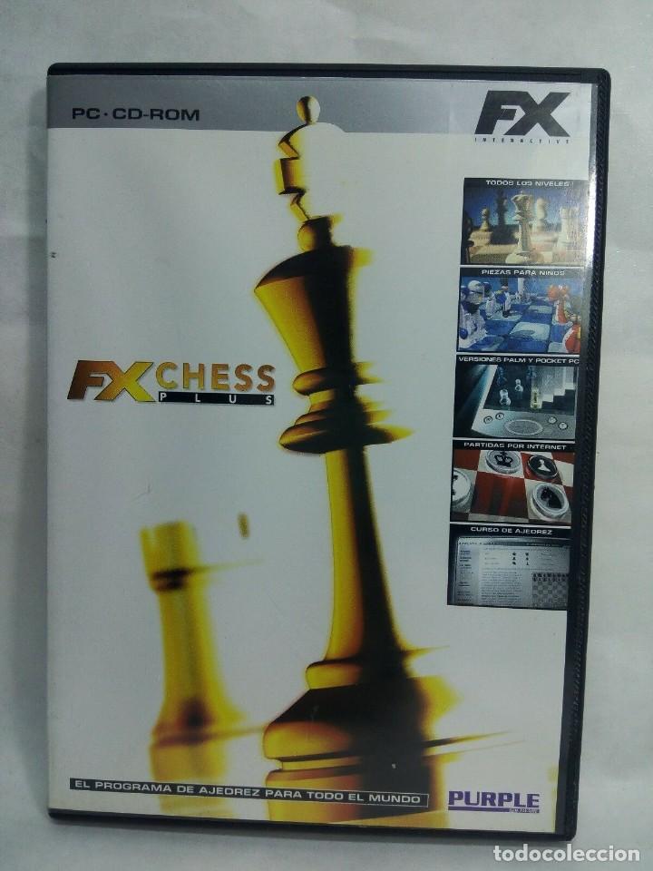 Videojuegos y consolas: FX CHESS Plus, juego de PC en Espa&ntilde;ol - Foto 1