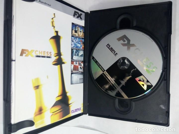 Videojuegos y consolas: FX CHESS Plus, juego de PC en Espa&ntilde;ol - Foto 3