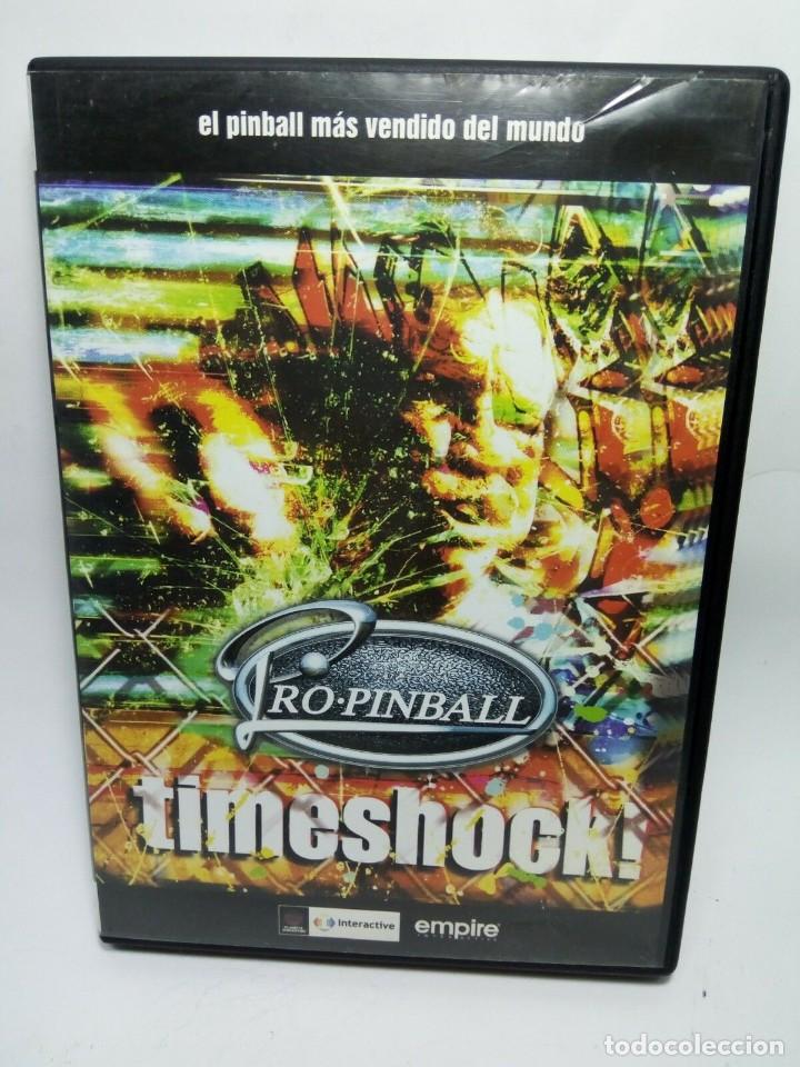Videojuegos y consolas: Pro Pinball Timeshock para PC - Foto 1
