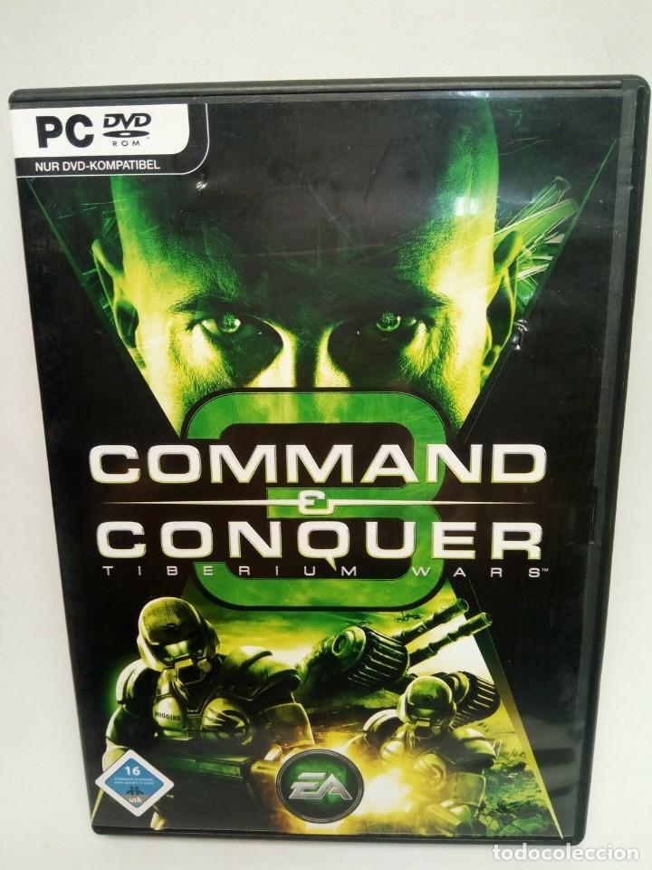 Videojuegos y consolas: COMMAND & COMQUER TIBERIUM WARS de PC - Foto 1