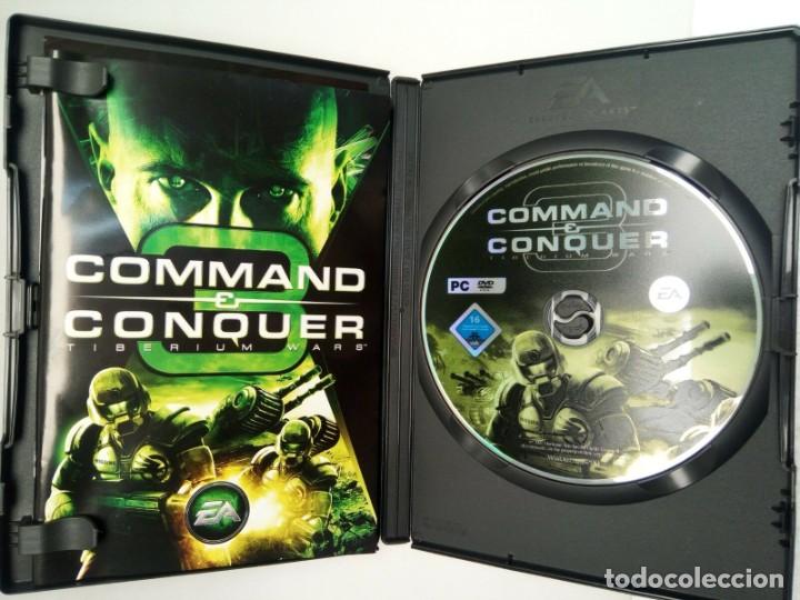 Videojuegos y consolas: COMMAND & COMQUER TIBERIUM WARS de PC - Foto 3