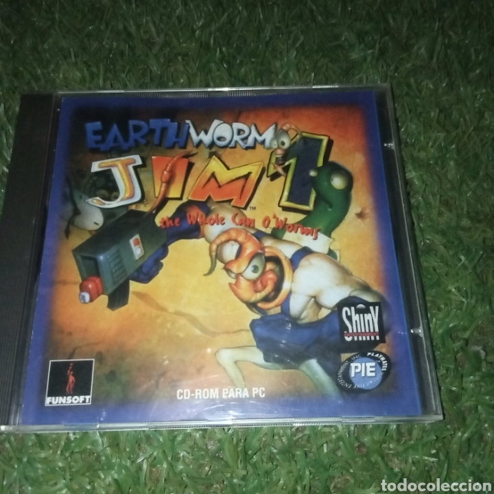 Videojuegos y consolas: 3 juegos para pc &rdquo;CAESAR 2-TERRATOPIA-EARTH WORM JIM 1 - Foto 2
