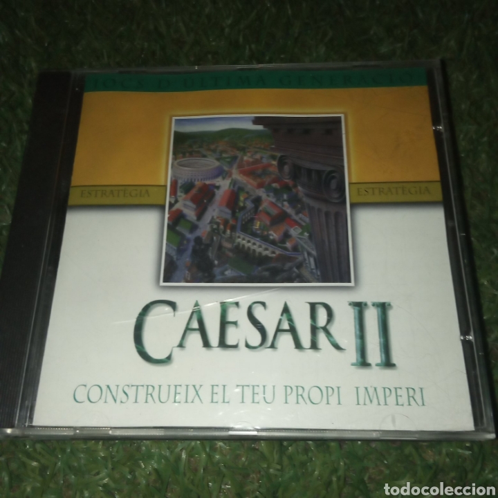 Videojuegos y consolas: 3 juegos para pc &rdquo;CAESAR 2-TERRATOPIA-EARTH WORM JIM 1 - Foto 4