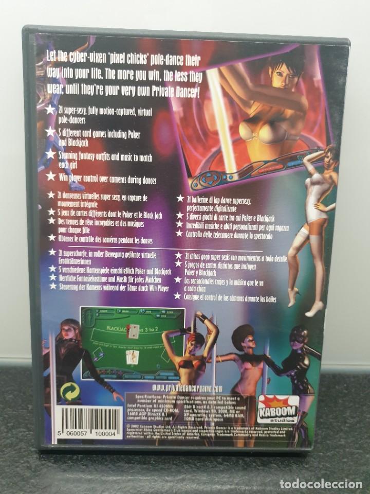Videojuegos y consolas: Private Dancer. Kaboom Videojuego para PC. CD-ROM. - Foto 2