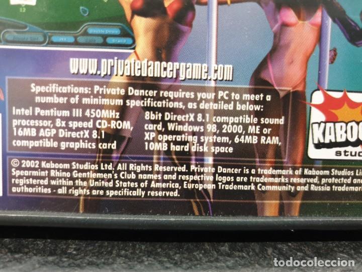 Videojuegos y consolas: Private Dancer. Kaboom Videojuego para PC. CD-ROM. - Foto 3
