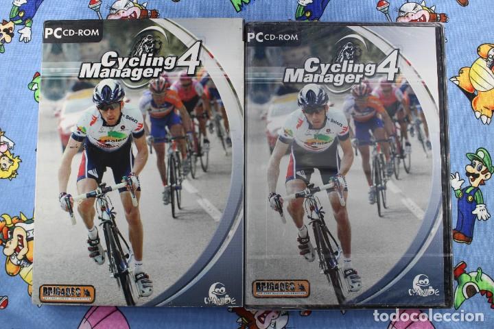 pc cd rom cycling manager 4 brigades completo - Comprar Videojogos PC no  todocoleccion