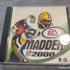 Videojuegos y Consolas: JUEGO DE PC MADDEN 2000 NFL EA SPORTS. Lote 276225213
