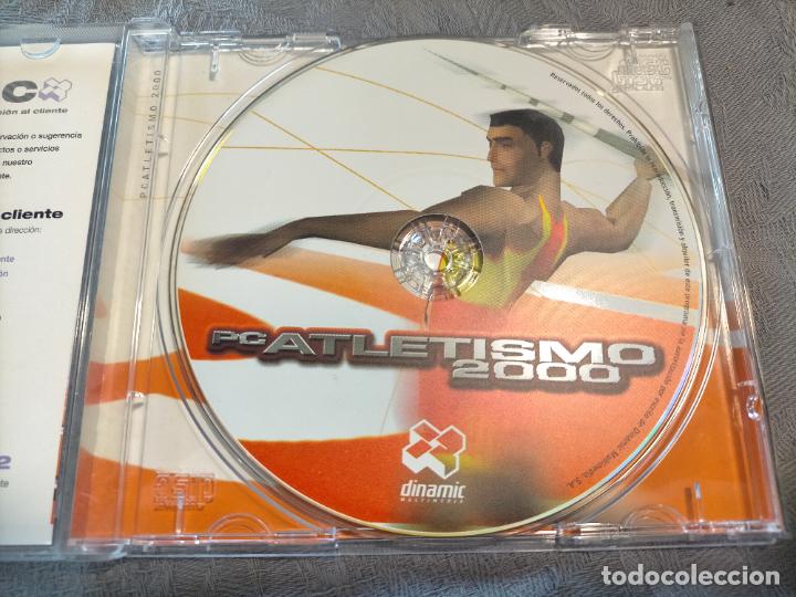 Videojuegos y consolas: Juego de pc atletismo 2000 - Foto 1