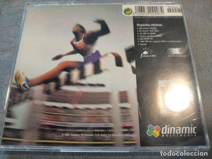 Videojuegos y consolas: Juego de pc atletismo 2000 - Foto 5