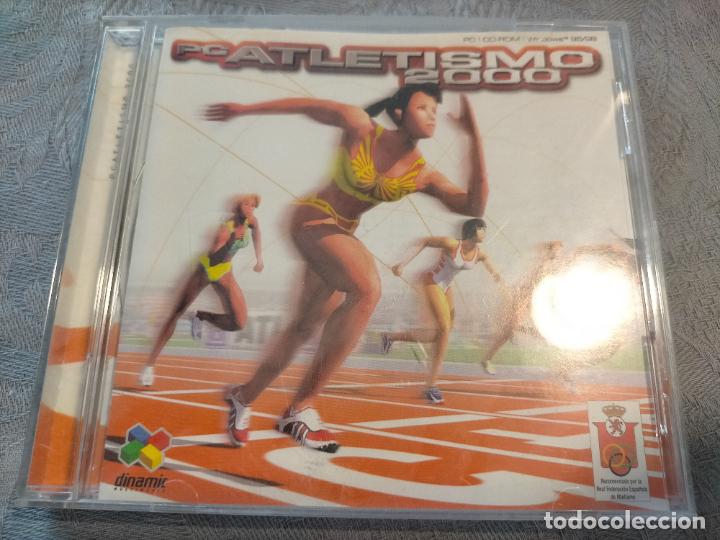 Videojuegos y consolas: Juego de pc atletismo 2000 - Foto 3