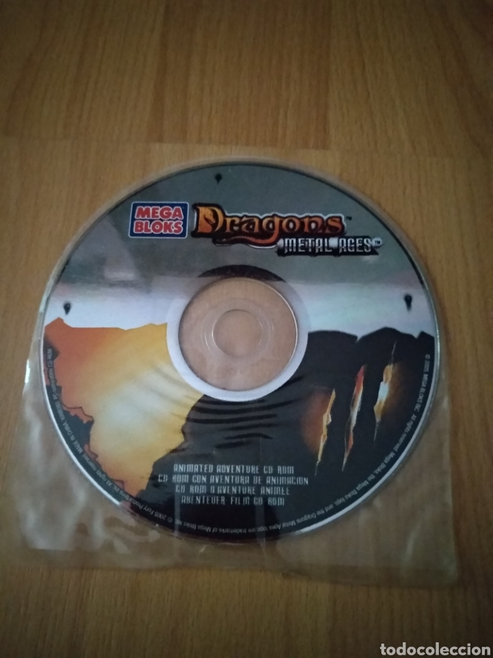 Videojuegos y consolas: C06 - DRAGONS METAL AGES. MEGA BLOKS - Foto 1