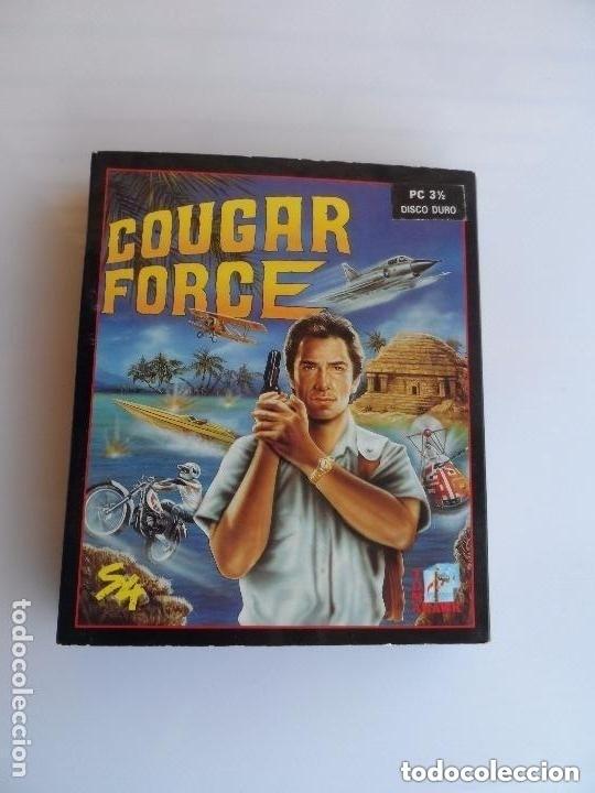 Videojuegos y consolas: COUGAR FORCE - PC 3 1/2 - DISKETTE - S4 - TOMAHAWK - Foto 1