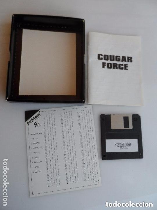 Videojuegos y consolas: COUGAR FORCE - PC 3 1/2 - DISKETTE - S4 - TOMAHAWK - Foto 2