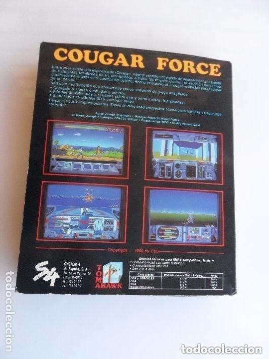 Videojuegos y consolas: COUGAR FORCE - PC 3 1/2 - DISKETTE - S4 - TOMAHAWK - Foto 3