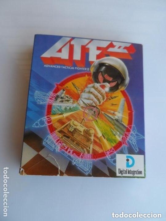 Videojuegos y consolas: ATF II ( ADVANCED TACTICAL FIGHTER II ) - IBM PC 3 1/2 - DIGITAL INTEGRATION - Foto 1