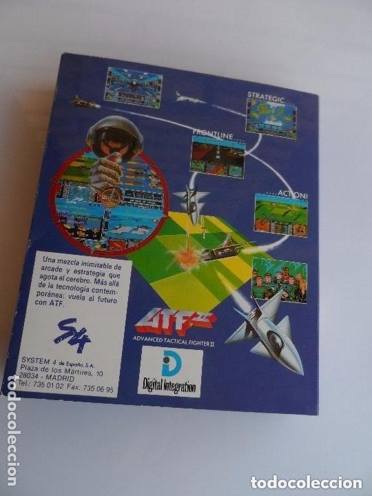 Videojuegos y consolas: ATF II ( ADVANCED TACTICAL FIGHTER II ) - IBM PC 3 1/2 - DIGITAL INTEGRATION - Foto 2