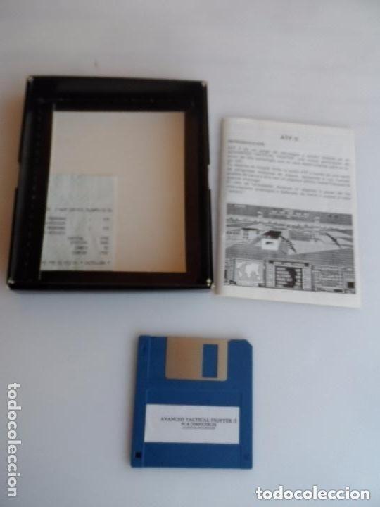 Videojuegos y consolas: ATF II ( ADVANCED TACTICAL FIGHTER II ) - IBM PC 3 1/2 - DIGITAL INTEGRATION - Foto 3