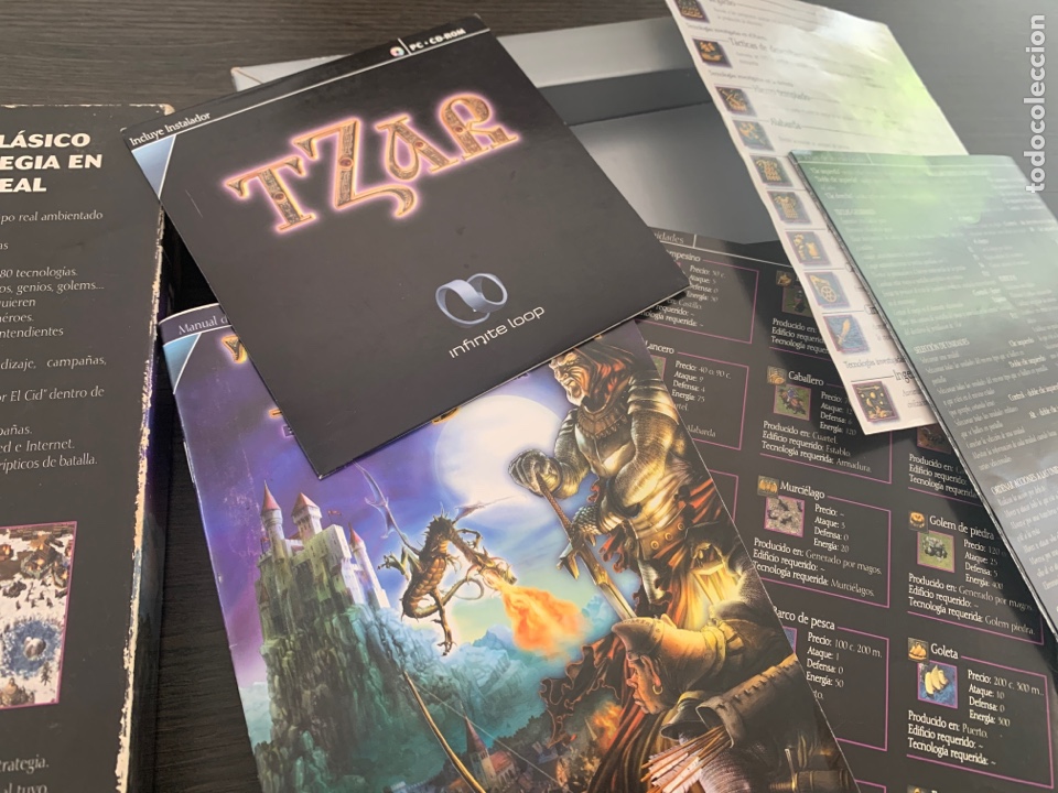 Videojuegos y consolas: Juego de ordenador PC tzar el poder de la corona - Foto 2