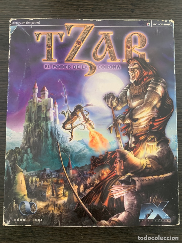 Videojuegos y consolas: Juego de ordenador PC tzar el poder de la corona - Foto 1