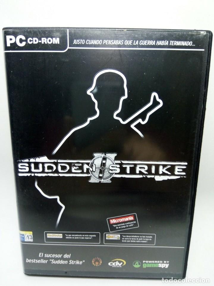 Videojuegos y consolas: SUDDEN STRIKE II de GAMESPY para PC - Foto 1