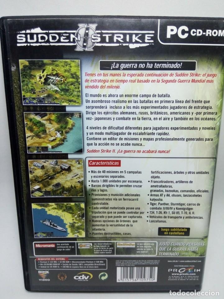 Videojuegos y consolas: SUDDEN STRIKE II de GAMESPY para PC - Foto 2