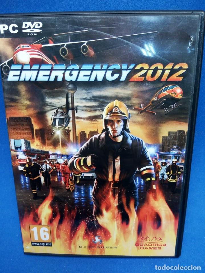 Videojuegos y consolas: EMERGENCY2012 de PC PAL - Foto 1