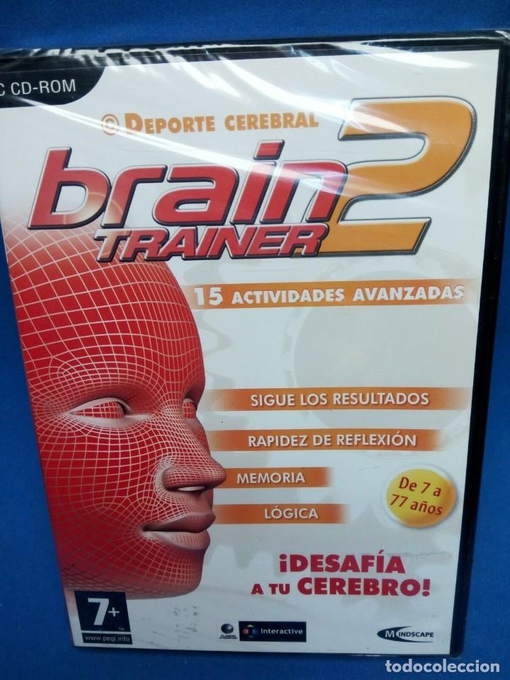 Videojuegos y consolas: BRAIN TRAINER 2 JUEGO de PC - Foto 1