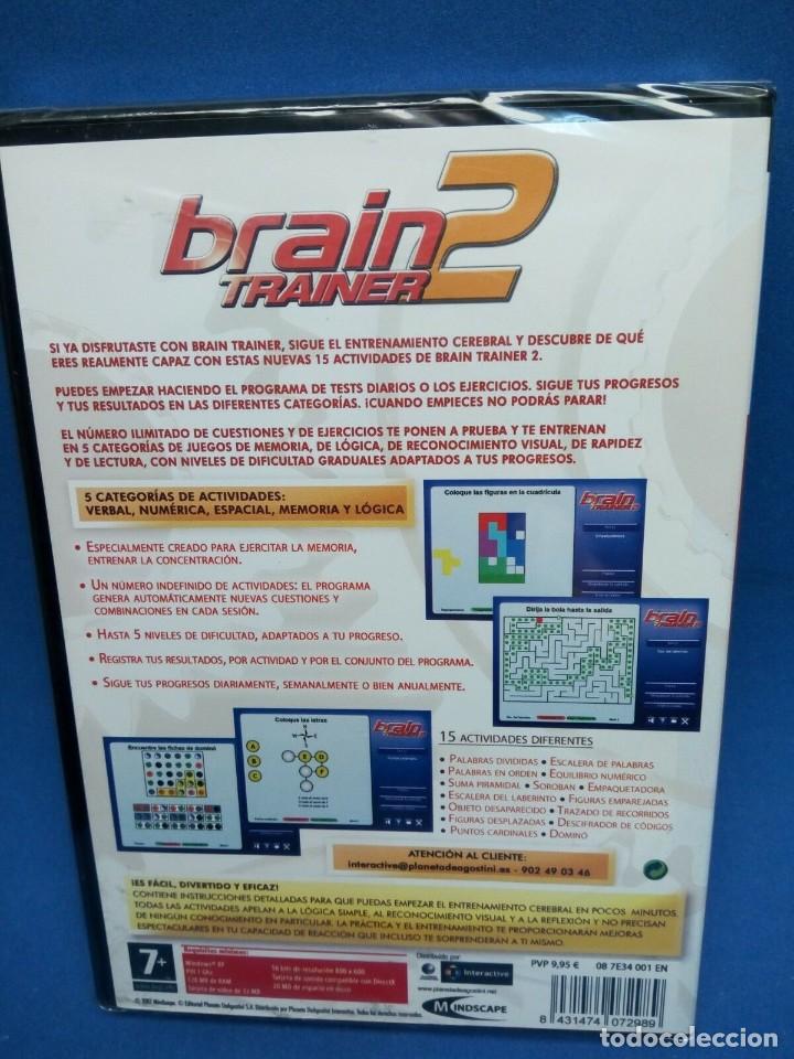 Videojuegos y consolas: BRAIN TRAINER 2 JUEGO de PC - Foto 2