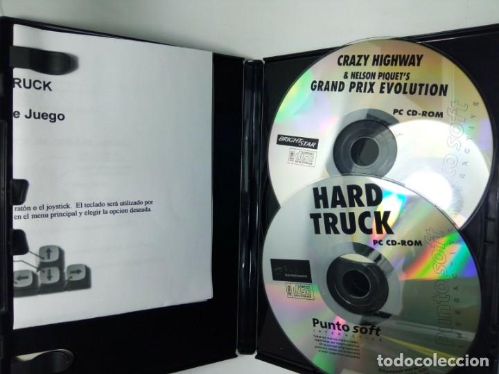 Videojuegos y consolas: HARD TRACK + GRANDPRIX EVOLUTION PC - Foto 2
