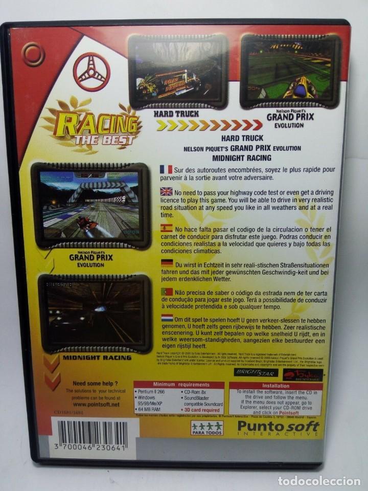 Videojuegos y consolas: HARD TRACK + GRANDPRIX EVOLUTION PC - Foto 3