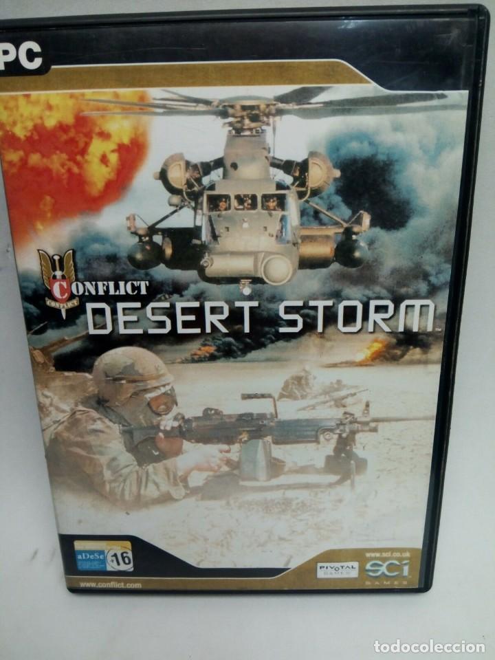 Videojuegos y consolas: CONFLICT: DESERT STORM JUEGO de PC PAL - Foto 1