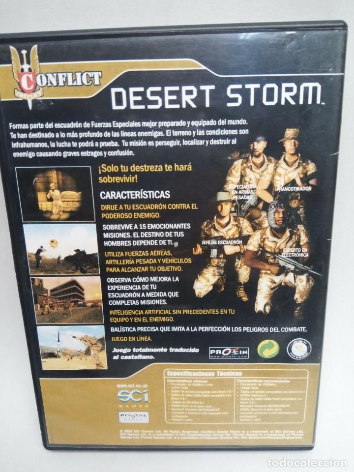 Videojuegos y consolas: CONFLICT: DESERT STORM JUEGO de PC PAL - Foto 2