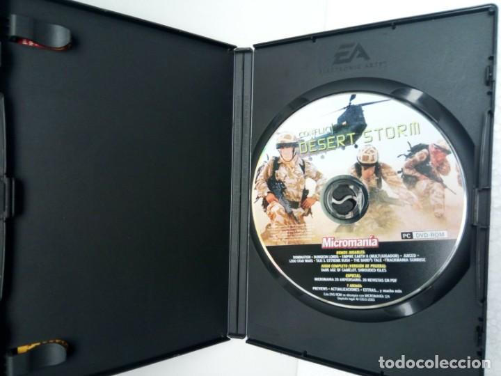Videojuegos y consolas: CONFLICT: DESERT STORM JUEGO de PC PAL - Foto 3