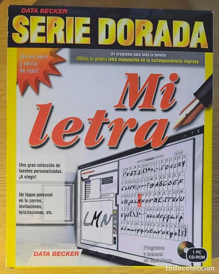 Videojuegos y consolas: Mi letra - Data Becker Software PC - Foto 1